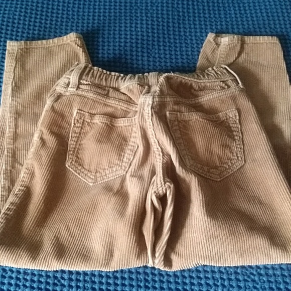 GAP barrel brown corduroy pant girl size 10 - Picture 5 of 5